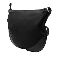 グッチ 斜め掛け ショルダーバッグ 272380 ブラック キャンバス レザー レディース GUCCI 【中古】