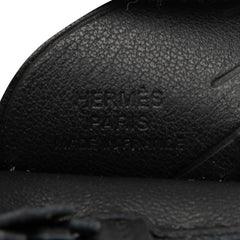 エルメス ロデオ ペガサスPM バッグチャーム キーホルダー ブラック アニョーミロ レディース HERMES 中古