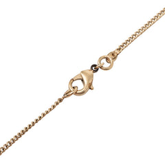 シャネル カメリア ペンダント ネックレス 06P ゴールド ピンク エナメル メッキ レディース CHANEL 【中古】