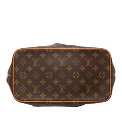 ルイ ヴィトン モノグラム パレルモPM ハンドバッグ ショルダーバッグ 2WAY M40145 ブラウン PVC レザー レディース LOUIS VUITTON 【中古】