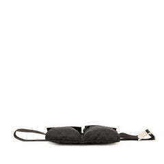 グッチ GGキャンバス ボディバッグ ウエストバッグ 28566 ブラック キャンバス レザー レディース GUCCI 【中古】