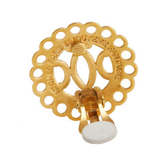 エルメス ハバ イヤリング ゴールド メッキ レディース HERMES 【中古】