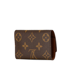 ルイ ヴィトン モノグラム ミュルティクレ6 キーケース M62630 ブラウン PVC レザー レディース LOUIS VUITTON 【中古】