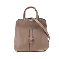 エルメス アルザンミニ ハンドバッグ ショルダーバッグ 2WAY エトゥープ スイフト レディース HERMES 【中古】