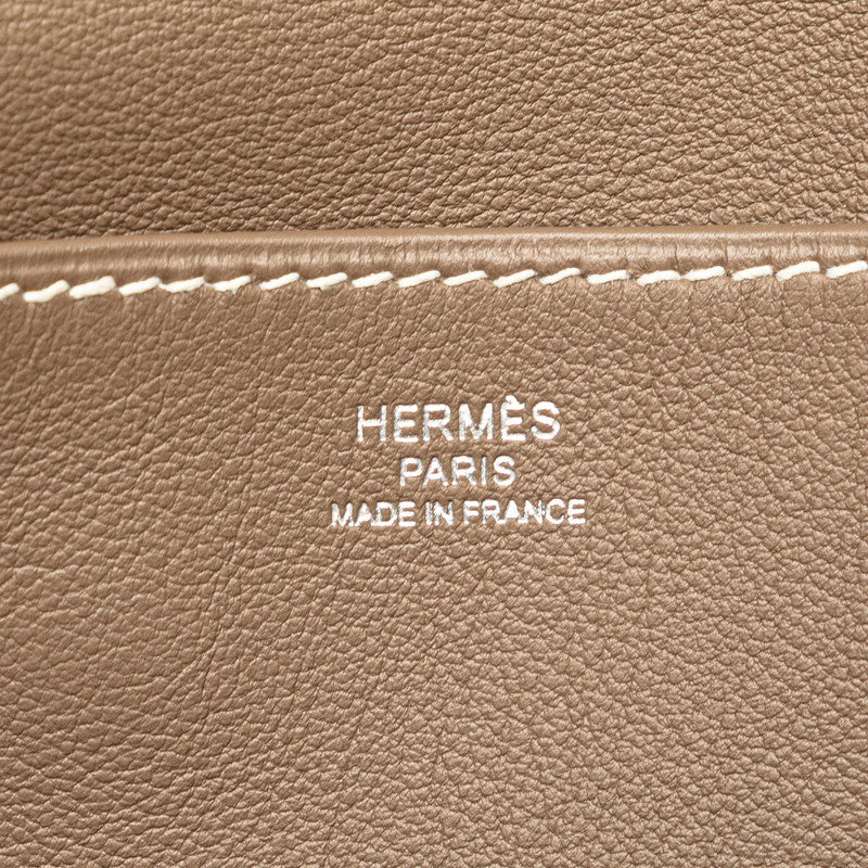 エルメス アルザンミニ ハンドバッグ ショルダーバッグ 2WAY エトゥープ スイフト レディース HERMES 【中古】