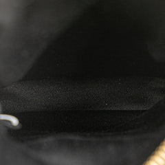 ミュウミュウ マテラッセ ショルダーバッグ 5BP066 ブラック レザー レディース MIUMIU 【中古】