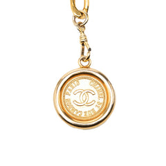 シャネル ココマーク 31 RUE CAMBON PARIS チェーンベルト ゴールド メッキ レディース CHANEL 中古