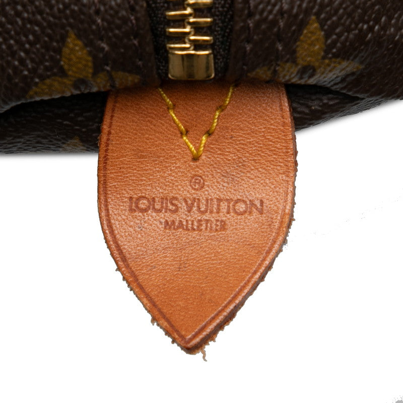 ルイ ヴィトン モノグラム キーポル60 ボストンバッグ トラベルバッグ M41422 ブラウン PVC レザー レディース LOUIS VUITTON 【中古】
