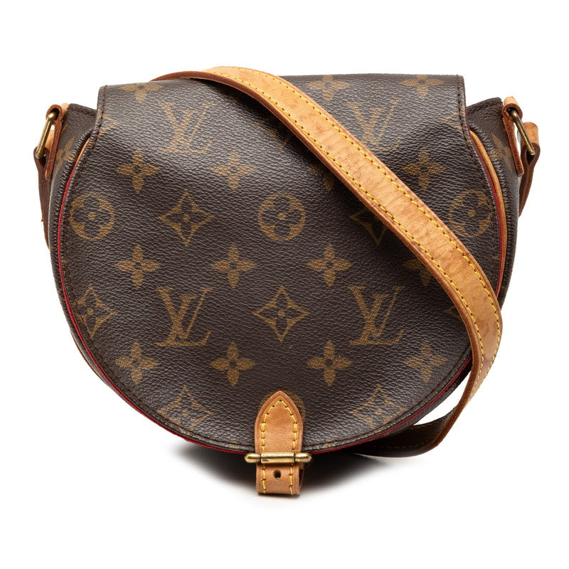 ルイ ヴィトン モノグラム タンブラン 斜め掛け ショルダーバック M51179 ブラウン PVC レザー レディース LOUIS VUITTON 【中古】