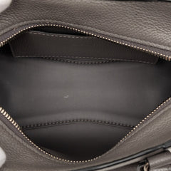 バレンシアガ ネオクラシック シティ ミニ ハンドバッグ ショルダーバッグ 2WAY グレー レザー レディース BALENCIAGA 【中古】