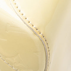 ルイ ヴィトン モノグラム ヴェルニ ローズウッド アヴェニュー ハンドバッグ ショルダーバッグ M93508 ペルル ホワイト パテントレザー レディース LOUIS VUITTON 【中古】