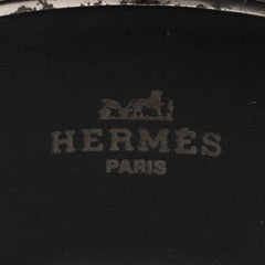 エルメス エマイユTGM 七宝焼き ブレスレット シルバー マルチカラー メタル レディース HERMES 【中古】