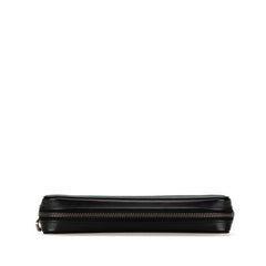 ルイ ヴィトン モノグラム エクリプス ジッピー XL ラウンドファスナー 長財布 M61698 ブラック PVC レザー レディース LOUIS VUITTON 【中古】