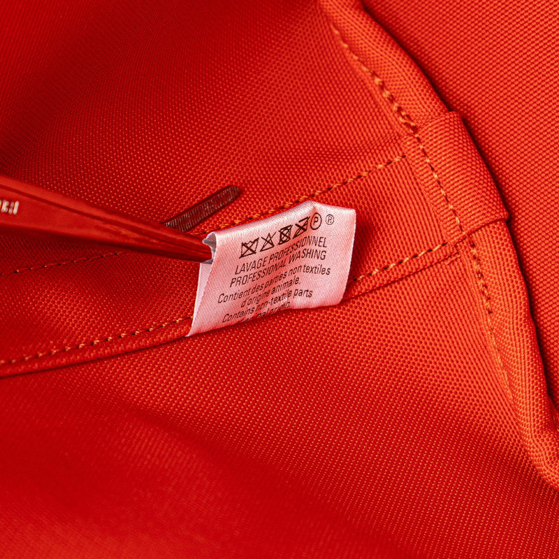 エルメス サックドパンサージュ グルーム ハンドバッグ ショルダーバッグ 2WAY ネイビー ブラウン キャンバス レディース HERMES 【中古】