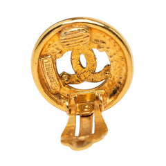 シャネル ココマーク イヤリング ゴールド メッキ レディース CHANEL 中古
