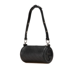 グッチ ブロンディ ショルダーバッグ 760170 ブラック レザー レディース GUCCI 【中古】