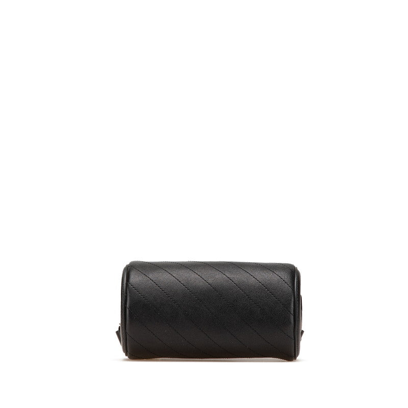 グッチ ブロンディ ショルダーバッグ 760170 ブラック レザー レディース GUCCI 【中古】