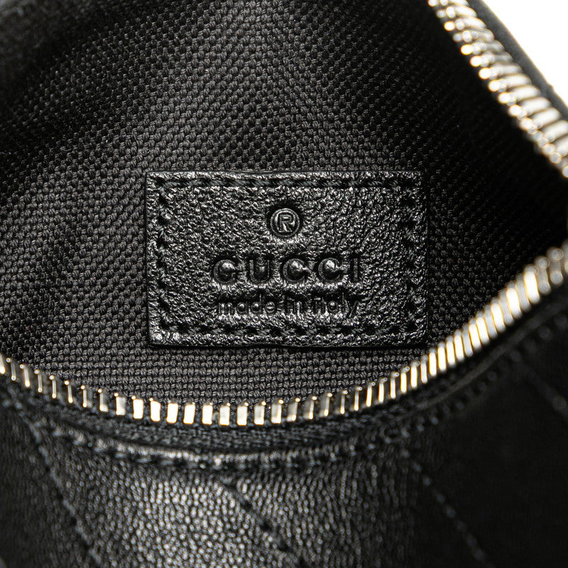 グッチ ブロンディ ショルダーバッグ 760170 ブラック レザー レディース GUCCI 【中古】