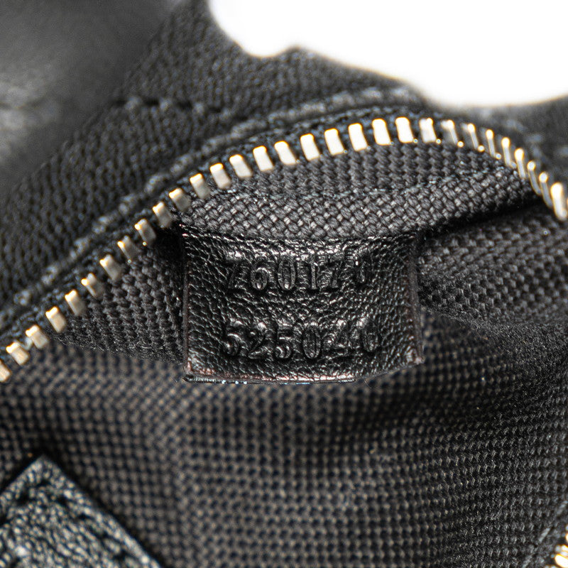 グッチ ブロンディ ショルダーバッグ 760170 ブラック レザー レディース GUCCI 【中古】