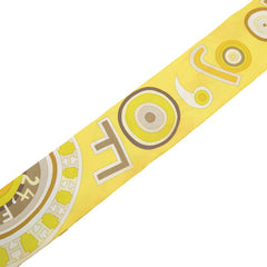エルメス ツイリー TOHU-BOHU 混沌 スカーフ イエロー シルク レディース HERMES 【中古】