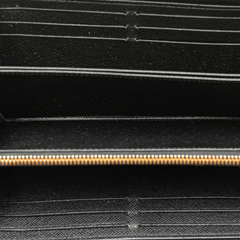 ルイ ヴィトン モノグラム ジャイアント リバース ジッピー ウォレット ラウンドファスナー 長財布 M69353 ブラウン PVC レザー レディース LOUIS VUITTON 【中古】