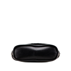 サルヴァトーレフェラガモ ハンドバッグ AN21 1726 ブラック スウェード レディース Salvatore Ferragamo 【中古】