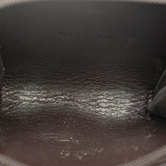 グッチ GGキャンバス ミニ コインケース 小銭入れ 115255 ブラウン ベージュ キャンバス レザー レディース GUCCI 【中古】