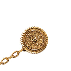 シャネル ココマーク チェーン ベルト ゴールド メッキ レディース CHANEL 【中古】