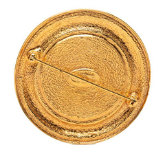 シャネル 31 RUE CAMBON PARIS ブローチ ゴールド メッキ レディース CHANEL 【中古】