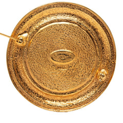 シャネル 31 RUE CAMBON PARIS ブローチ ゴールド メッキ レディース CHANEL 【中古】