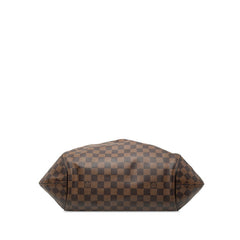 ルイ ヴィトン ダミエ システィナGM ハンドバッグ ショルダーバッグ N41540 ブラウン PVC レザー レディース LOUIS VUITTON 【中古】