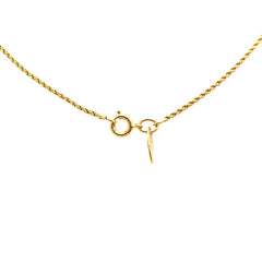 シャネル ヴィンテージ チェーン ネックレス ゴールド メッキ レディース CHANEL 【中古】