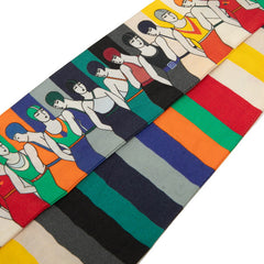 エルメス ツイリー LES BAIGNEUSES 水遊びをする人 スカーフ マルチカラー シルク レディース HERMES 【中古】