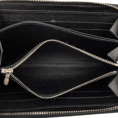 ルイ ヴィトン エピ ジッピーウォレット ラウンドファスナー 長財布 M60072 ノワール ブラック レザー レディース LOUIS VUITTON 【中古】