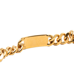 シャネル ココマーク 31 RUE CAMBON PARIS ロゴプレート チェーンベルト ゴールド メッキ レディース CHANEL 【中古】