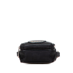 グッチ オフザグリッド ショルダーバッグ 643882 ブラック ナイロン レザー レディース GUCCI 【中古】
