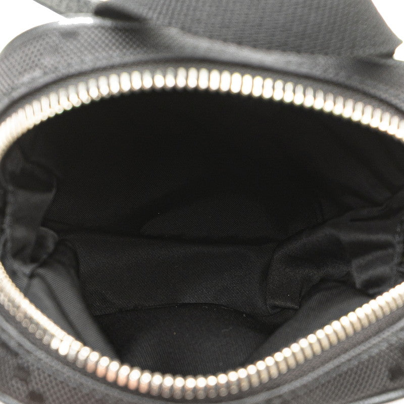 グッチ オフザグリッド ショルダーバッグ 643882 ブラック ナイロン レザー レディース GUCCI 【中古】