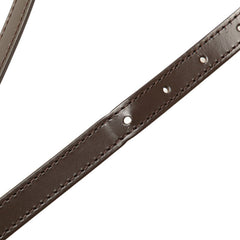 ルイ ヴィトン ダミエ シエナ PM ハンドバッグ ショルダーバッグ 2WAY N41545 ブラウン PVC レザー レディース LOUIS VUITTON 【中古】