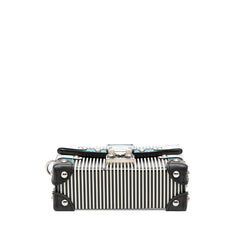 ルイ ヴィトン トランク ポーチ チャーム M58876 マルチカラー カーフレザー レディース LOUIS VUITTON 【中古】