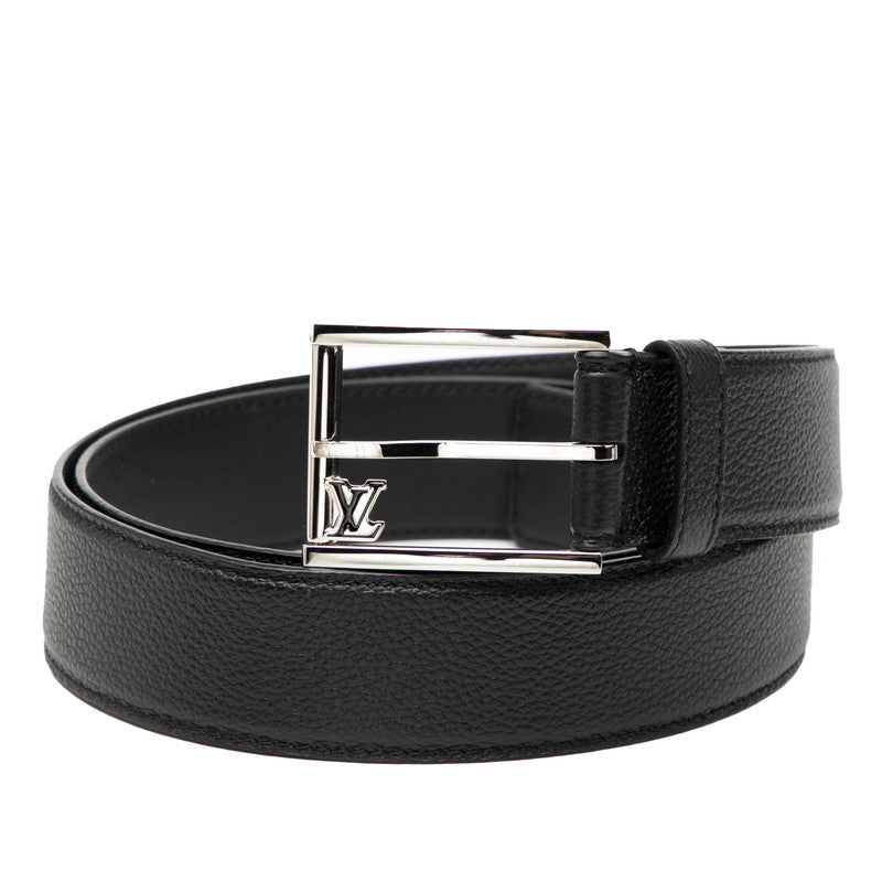 ルイ ヴィトン サンジェルマン ベルト サイズ100/40 M8355 ブラック レザー メンズ LOUIS VUITTON 【中古】