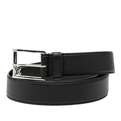 ルイ ヴィトン サンジェルマン ベルト サイズ100/40 M8355 ブラック レザー メンズ LOUIS VUITTON 【中古】