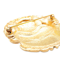 シャネル ココマーク テントウムシ スカラベ モチーフ ブローチ ゴールド メッキ レディース CHANEL 【中古】