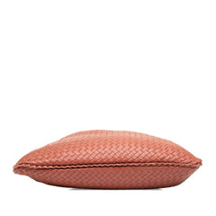 ボッテガヴェネタ イントレチャート ワンショルダーバッグ ブラウン系 レザー レディース BOTTEGAVENETA 【中古】