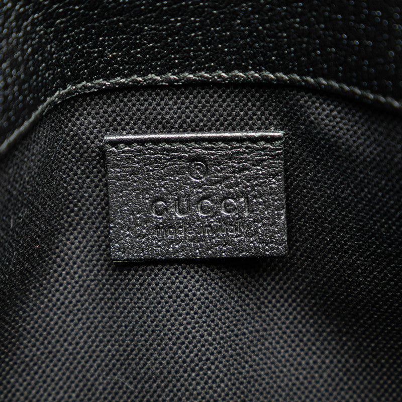 グッチ GGサイケデリック ボディバッグ ウエストバッグ 598113 マルチカラー レザー レディース GUCCI 【中古】