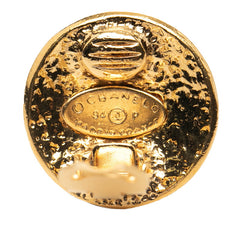 シャネル ヴィンテージ ココマーク イヤリング ゴールド メッキ レディース CHANEL 【中古】
