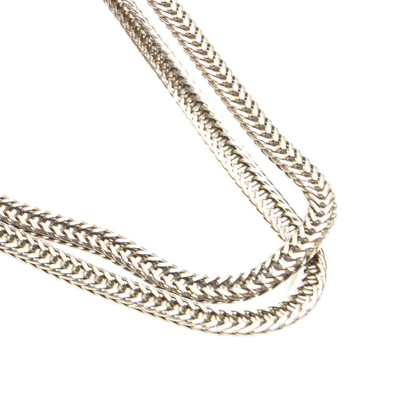 サンローラン ベティ スタッズ チェーン ショルダーバッグ ブラック シルバー レザー レディース SAINT LAURENT 【中古】