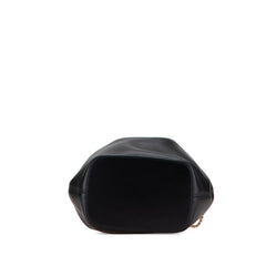 ブルガリ セルペンティフォーエバー バケットバッグ ハンドバッグ ショルダーバッグ 2WAY ブラック レザー レディース BVLGARI 【中古】