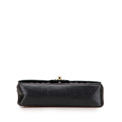 シャネル マドモアゼル ココマーク チェーンショルダーバッグ ブラック キャビアスキン レディース CHANEL 【中古】