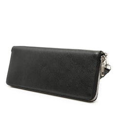 バレンシアガ LEASH CLUTCH ショルダーバッグ 658781 ブラック レザー レディース BALENCIAGA 【中古】