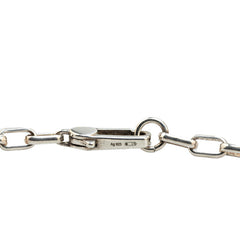 グッチ インターロッキングG ネックレス シルバー SV925 シルバー レディース GUCCI 【中古】